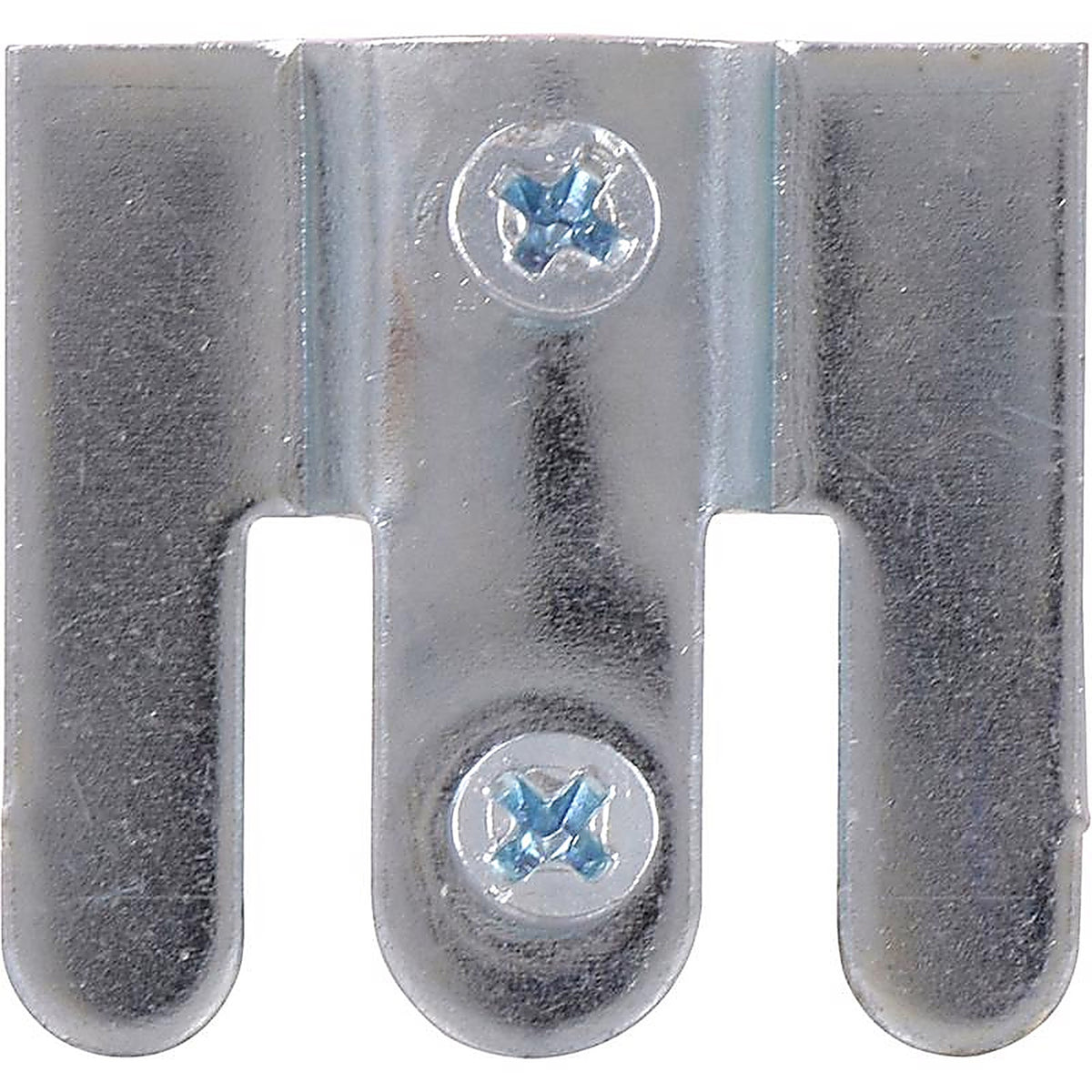 Hillman - 121157 - Zinc Silver Flush-Mount Picture Hanger 2 Pack