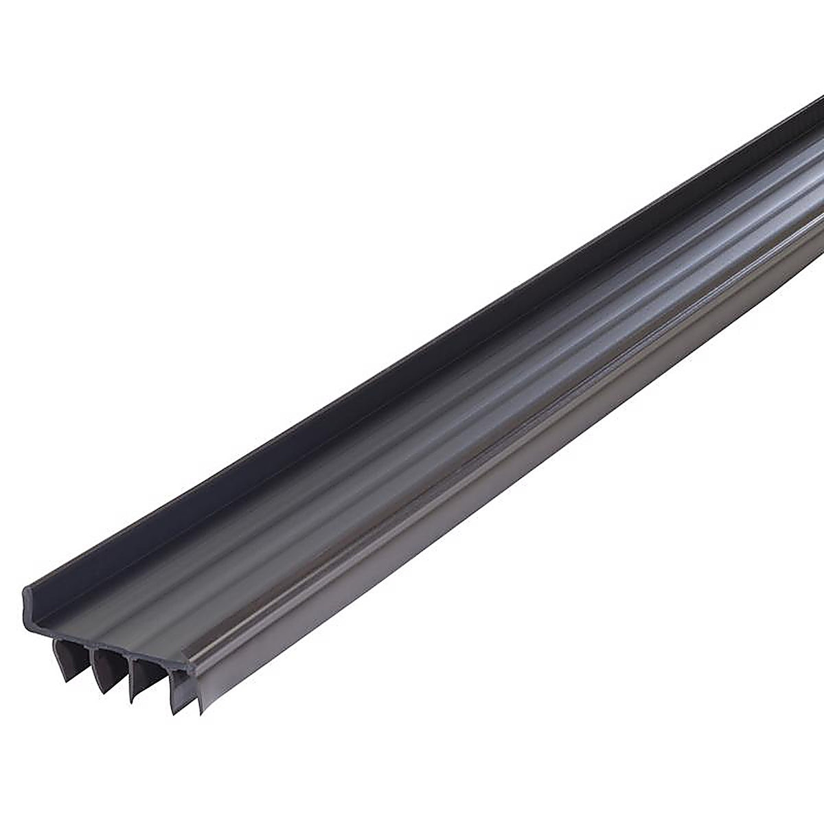 M-D 82586 Brown Vinyl Weatherstrip For Door Jambs, Doors 3 in. L