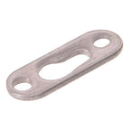 Hillman - 122211 - Steel-Plated Silver Keyhole Picture Hanger 2 Pack