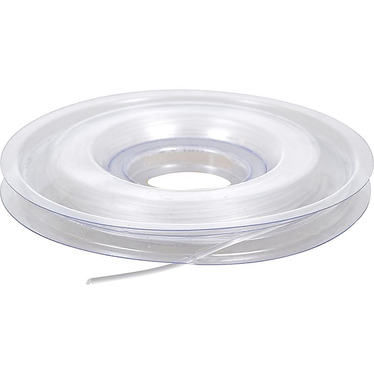 Hillman 123002 25 ft. L Plastic 18 Ga. Invisible Cord