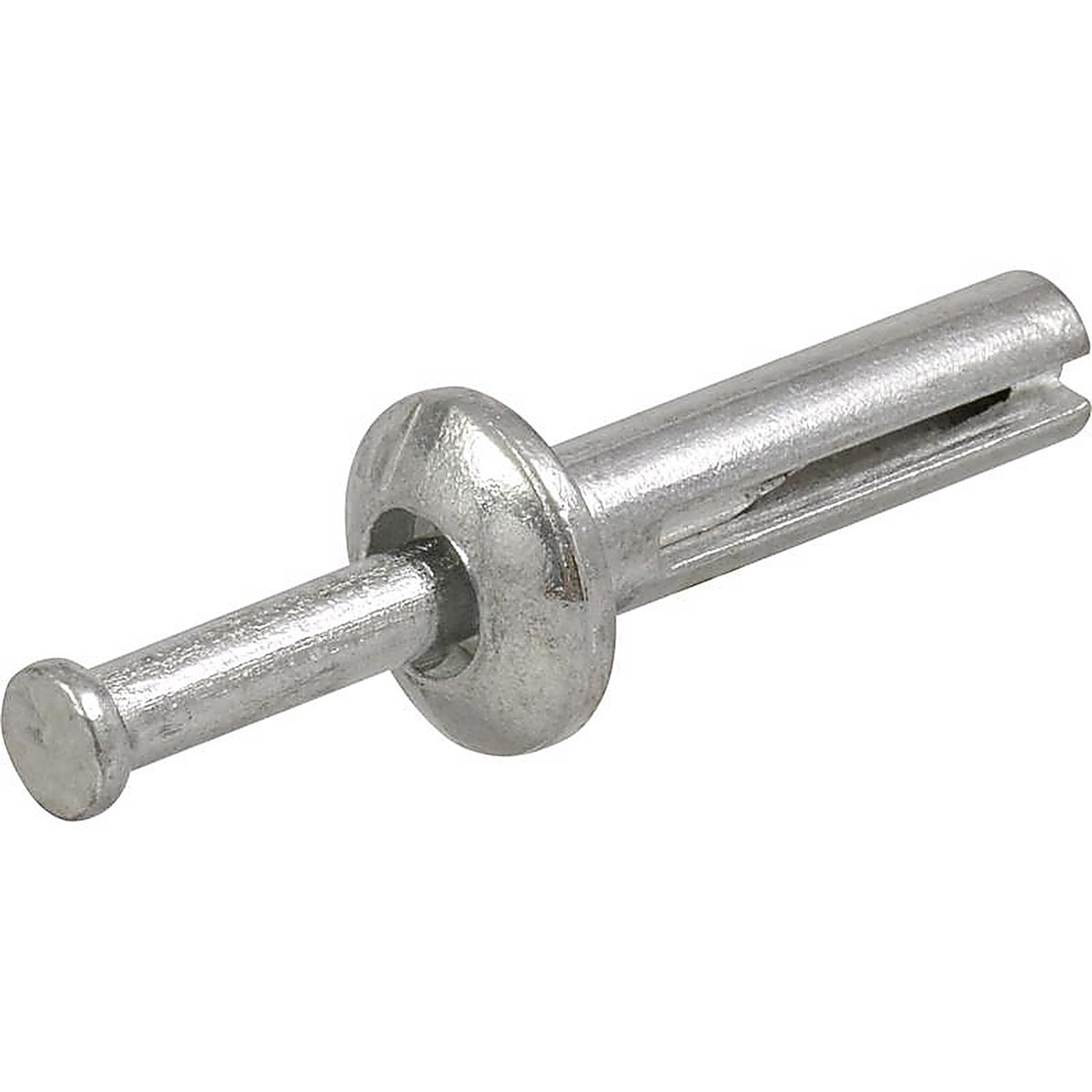 Hillman 41430 1/4 in. Dia. x 1 in. L Zinc Round Head Hammer Drive Anchor 16/Pack