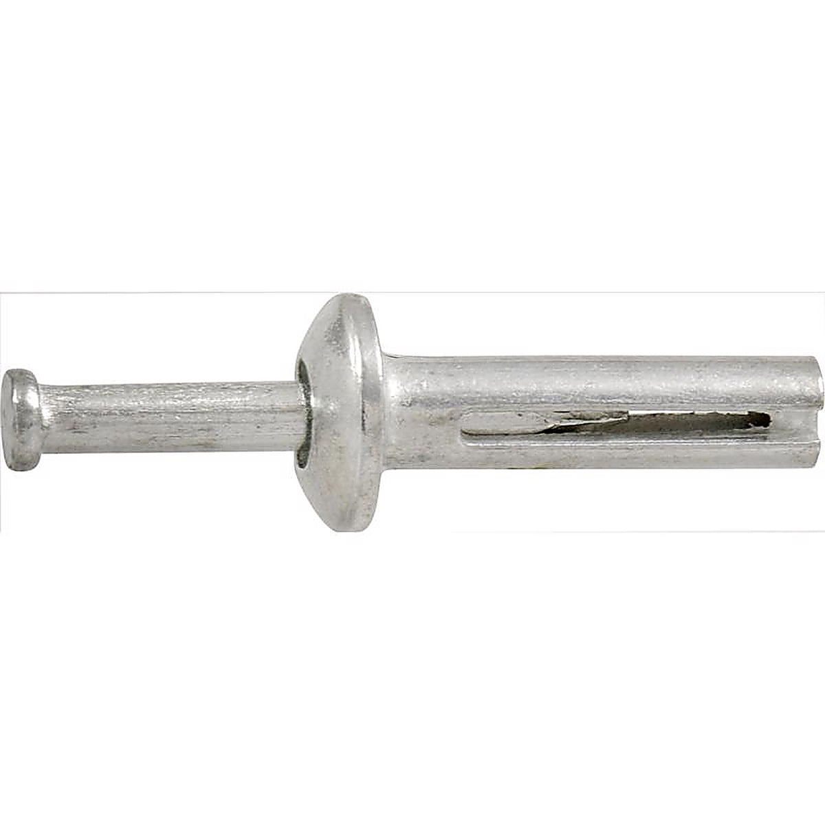 Hillman 41430 1/4 in. Dia. x 1 in. L Zinc Round Head Hammer Drive Anchor 16/Pack