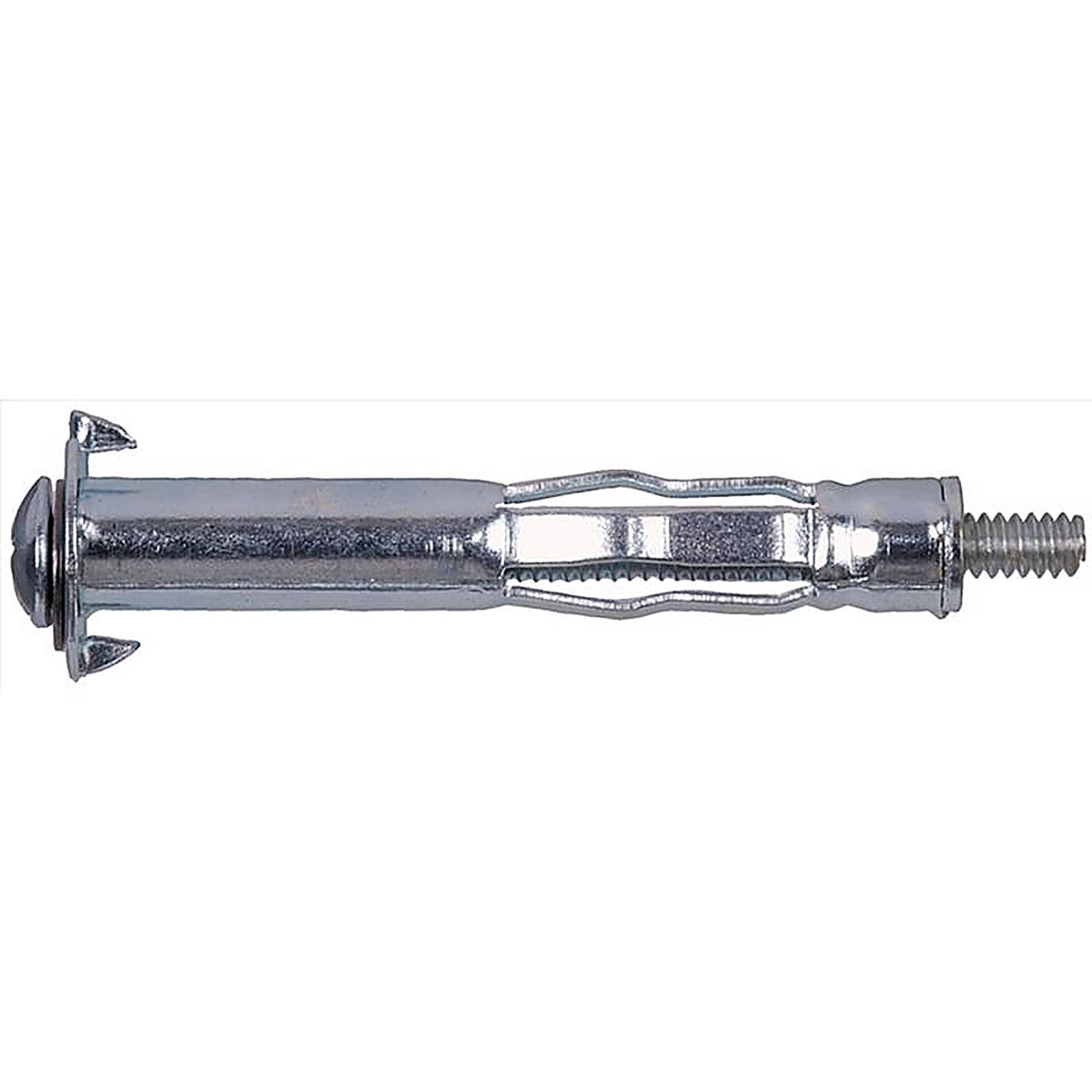 Hillman 5006 1/8 in. Dia. x 12 in. L Metal Round Head Hollow Wall Anchors 2/Pack