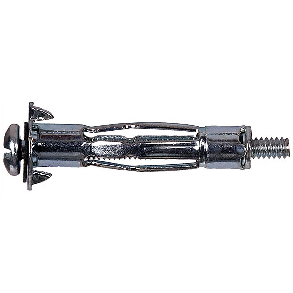 Hillman 5003 1/8 in. Dia. x 1 1/2 in. L Metal Round Head Hollow Wall Anchors 2/Pack