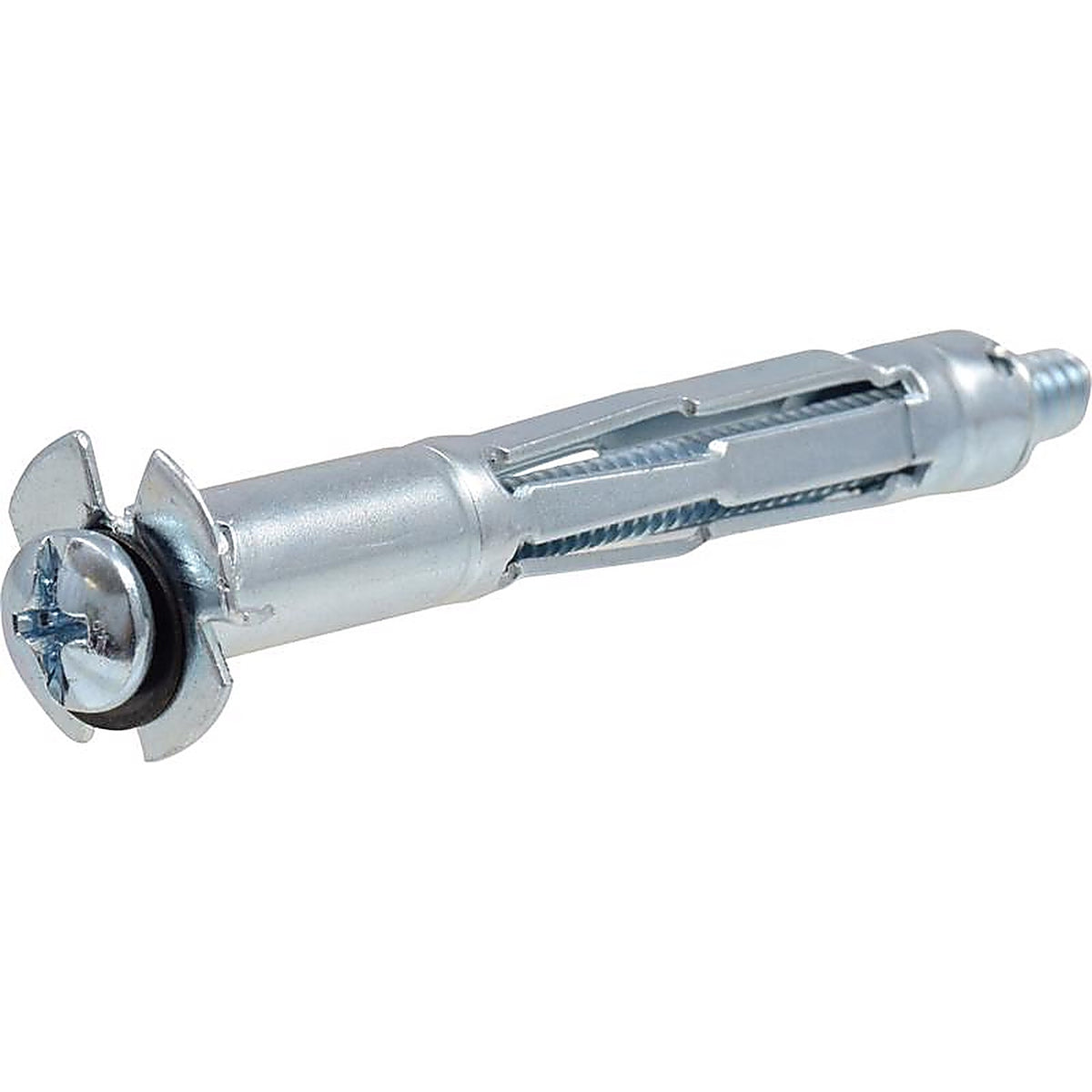 Hillman 41306 3/16 in. Dia. x 3/16 Long in. L Metal Pan Head Hollow Wall Anchors 10/Pack
