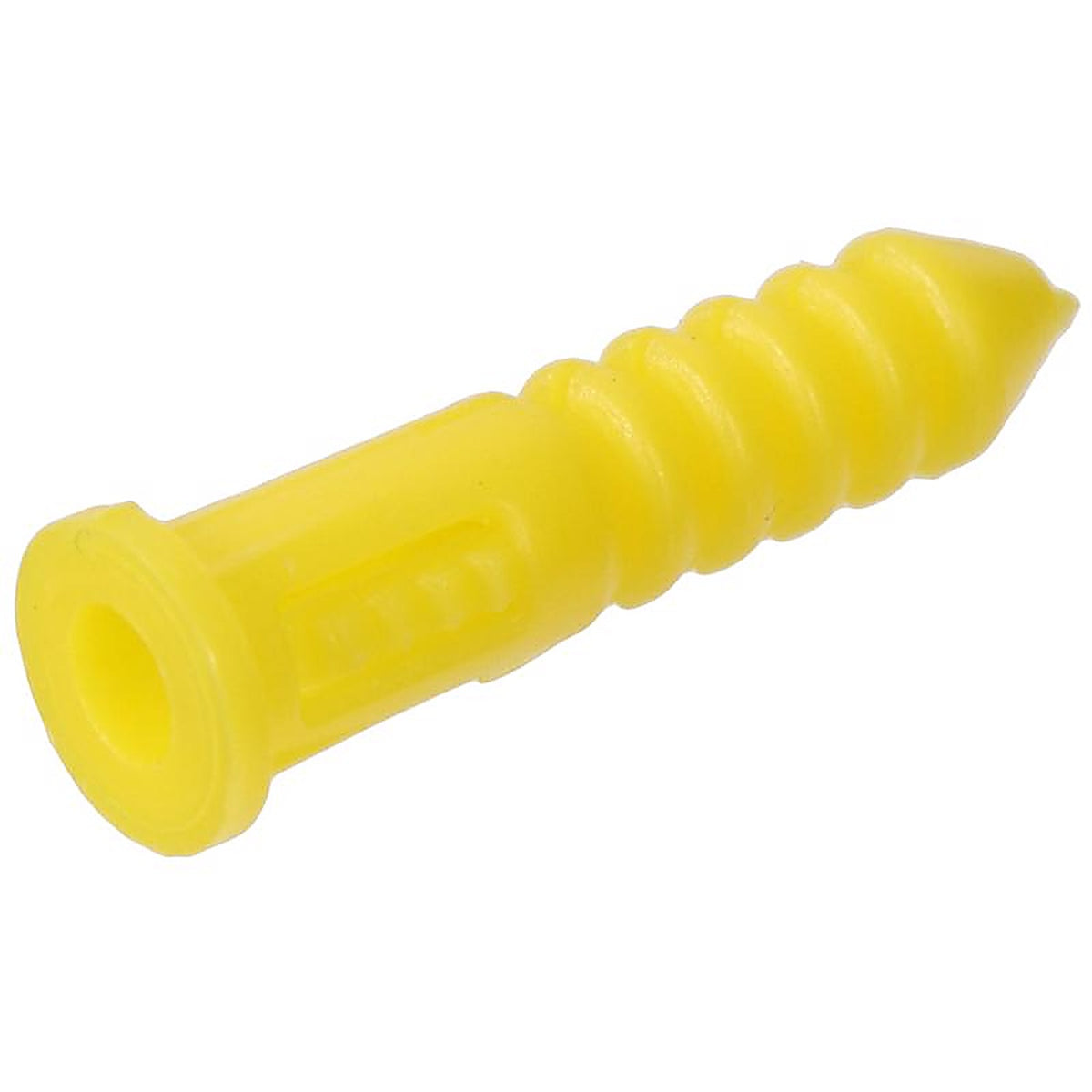 Hillman 5107 0.164 in. Dia. x 7/8 in. L Plastic Pan Head Ribbed Anchor 6/Pack