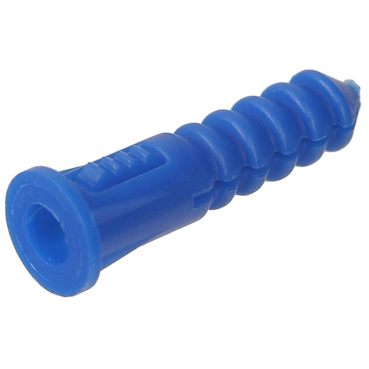 Hillman 5108 0.164 in. Dia. x 1-1/4 in. L Plastic Pan Head Ribbed Anchor 6/Pack