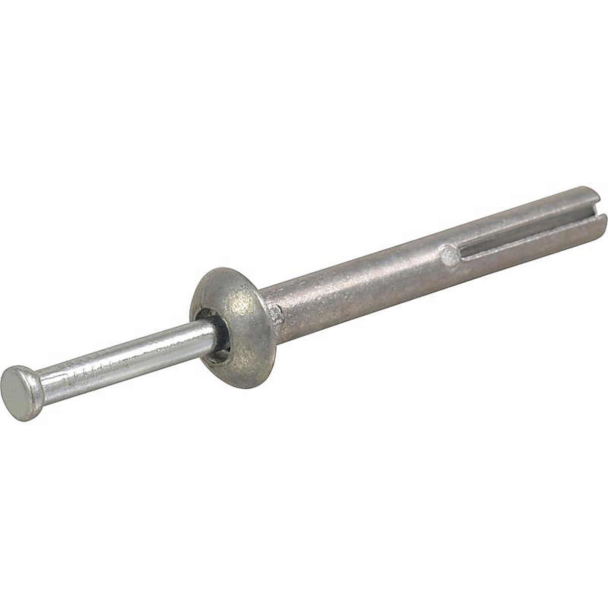 Hillman 9406 1/4 in. Dia. x 2 in. L Zinc Round Head Hammer Drive Anchor 2/Pack