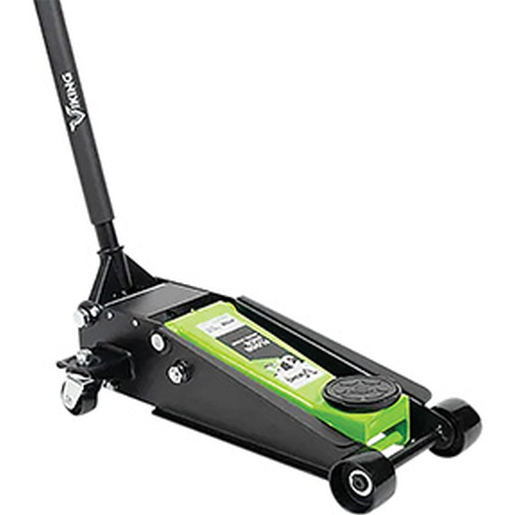 American Forge and Foundry - 53350E - Viking 3.5 Ton Lightning Lift Heavy Duty Floor Jack - 2 Piece Handle