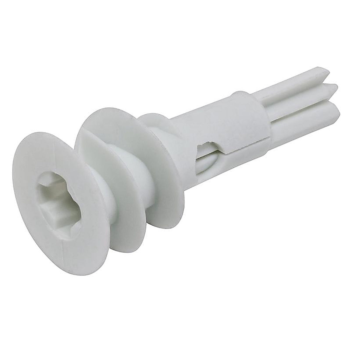 Hillman 9414 .138 in. Dia. x 1-1/4 in. L Nylon Pan Head Wallboard Anchors 4/Pack