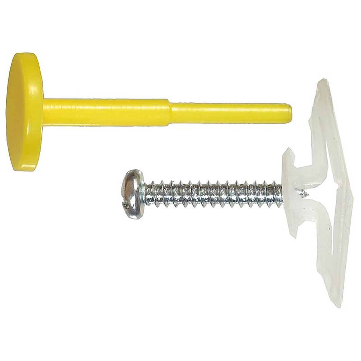 Hillman 5106 5/8 in. Dia. x 5/8 in. Large in. L Zinc Pan Head Pop-Toggle Anchors 2/Pack