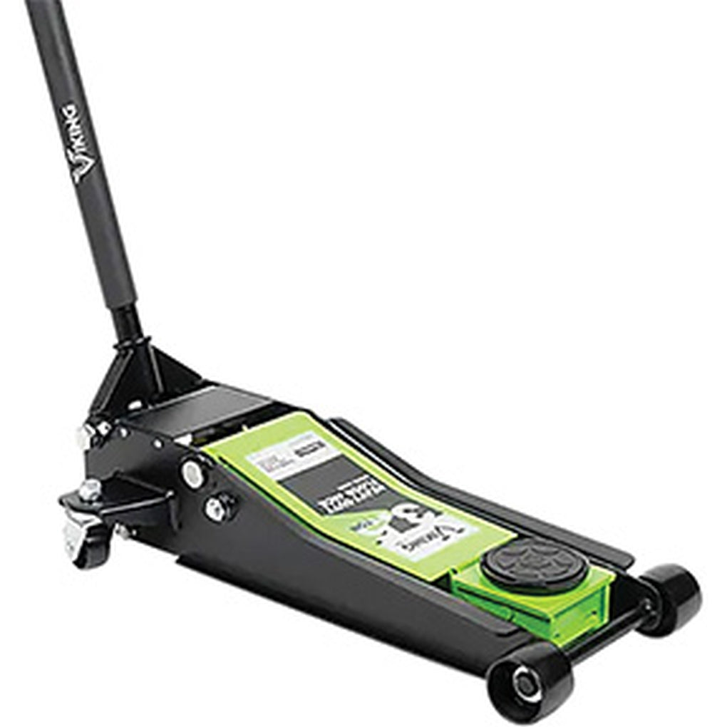 American Forge and Foundry - 53355 - Viking 3.5 Ton Lightning Lift Floor Jack - 2 Piece Handle