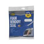 M-D 2733 White Foam Weather Stripping Tape For Doors and Windows, Doors and Windows