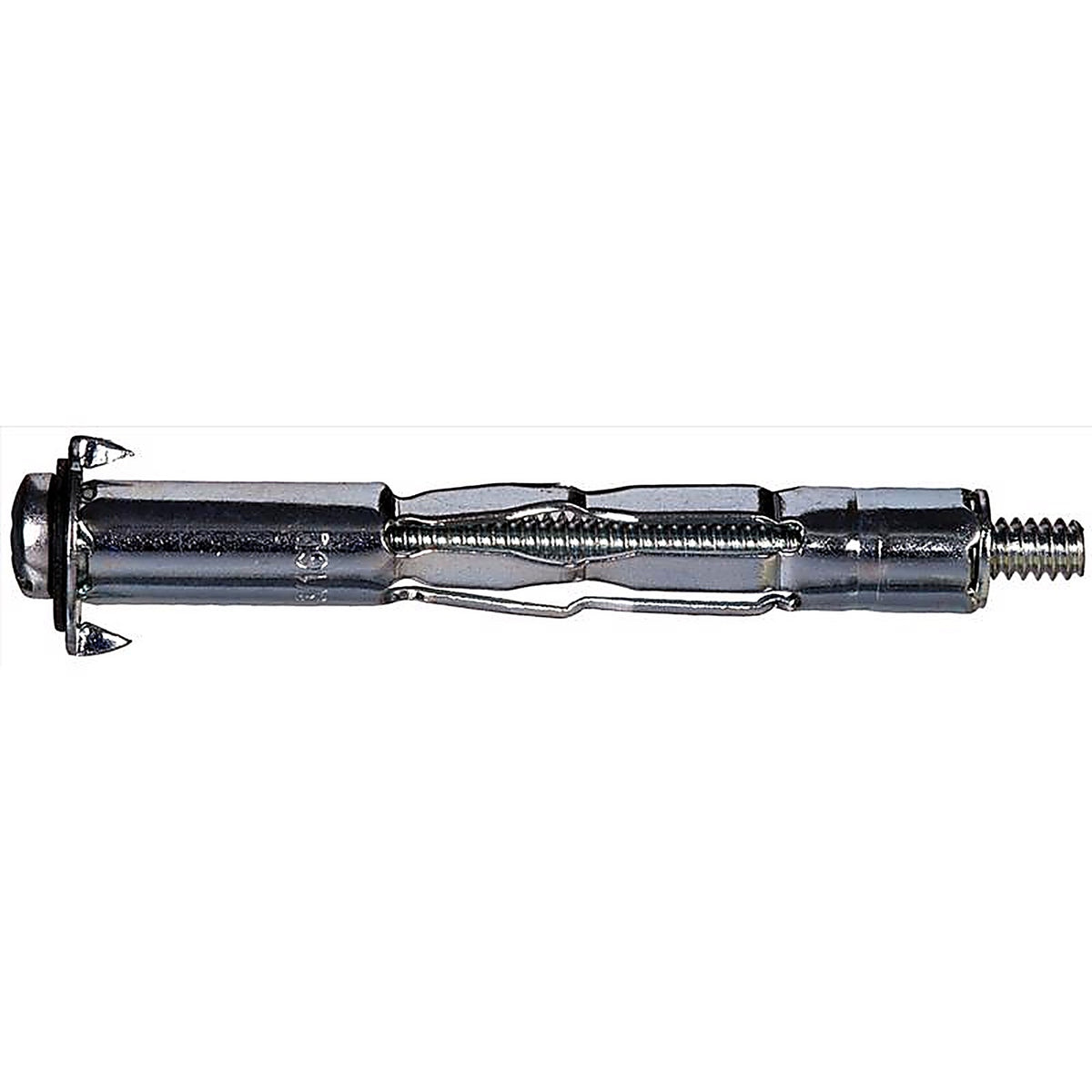 Hillman 5014 1/4 in. Dia. x 2 3/4 in. L Steel Pan Head Hollow Wall Anchors 2/Pack