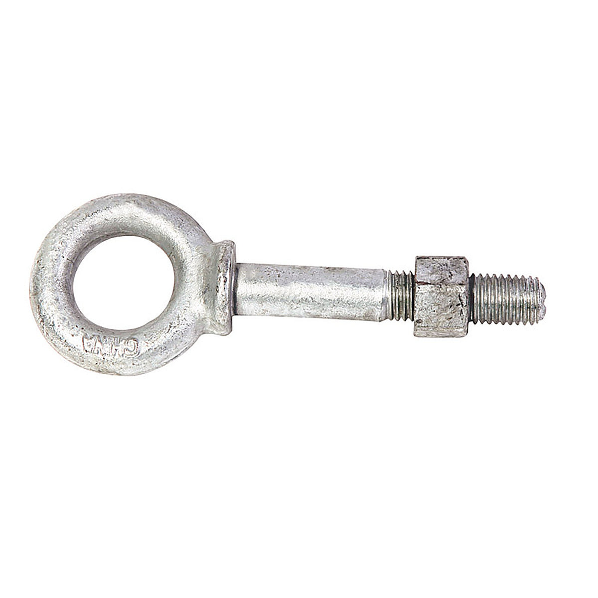 Baron 22212 1/4 in. X 4 in. L Hot Dipped Galvanized Steel Shoulder Eyebolt Nut Included