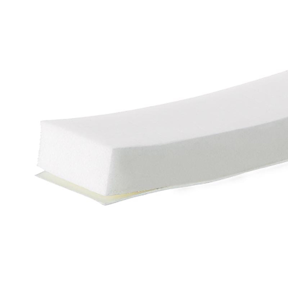 M-D 2758 Gray Foam Weather Stripping Tape For Doors and Windows 17 ft. L x 0.25 in.