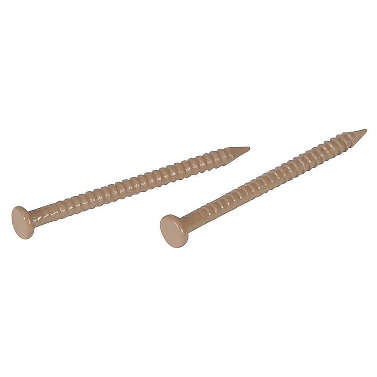 Hillman 532655 1 in. Panel Dark Oak Steel Nail Large
