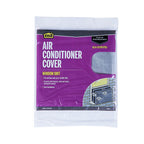 M-D 3392 16 in. H x 18 in. W Polyethylene Gray Square Window Air Conditioner Cover