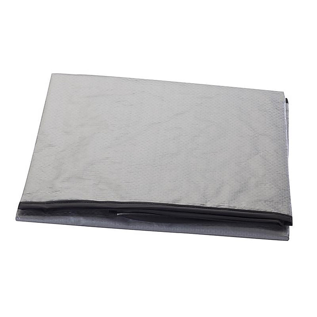 M-D 3392 16 in. H x 18 in. W Polyethylene Gray Square Window Air Conditioner Cover