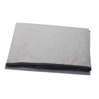 M-D 3392 16 in. H x 18 in. W Polyethylene Gray Square Window Air Conditioner Cover