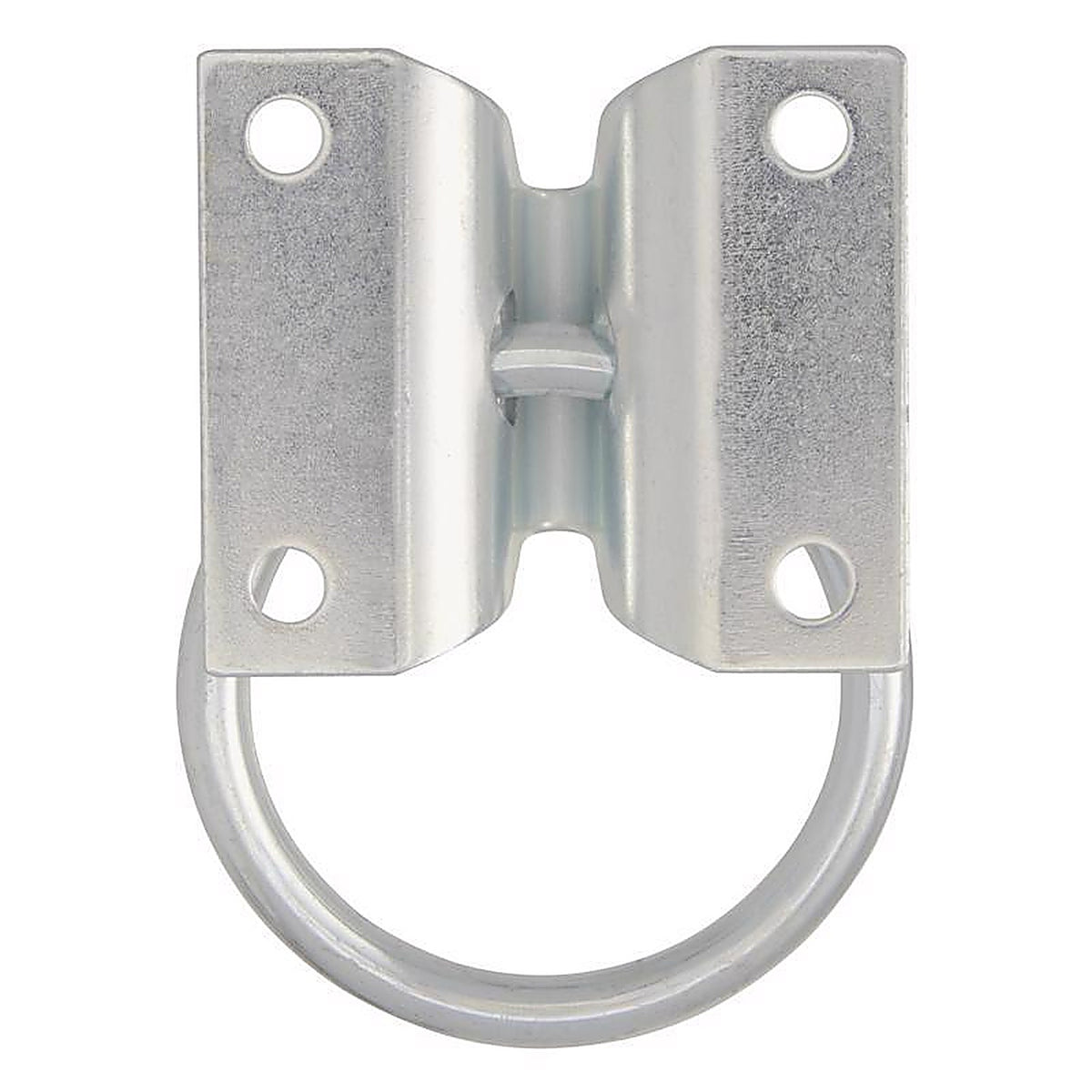 Hampton 02-3975-411 Small Zinc-Plated Silver Steel 1.875 in. L Hitching Ring 250 lb. 1/Pack