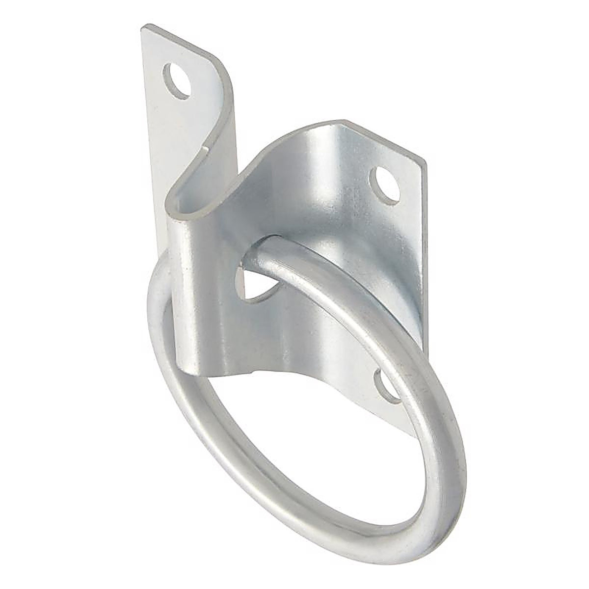 Hampton 02-3975-411 Small Zinc-Plated Silver Steel 1.875 in. L Hitching Ring 250 lb. 1/Pack