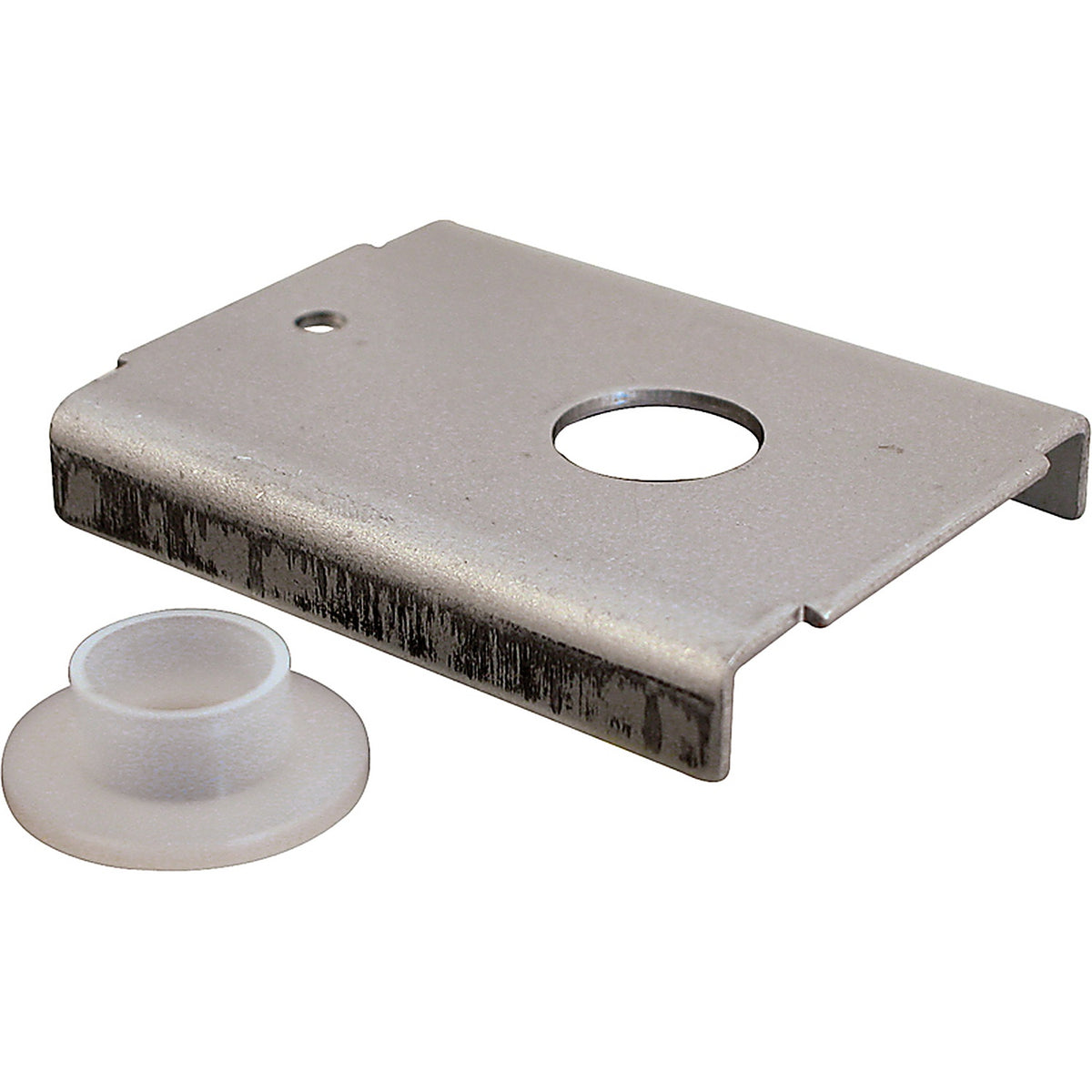 Prime-Line - N 7192 - Mill Silver Steel Bracket 2 pc