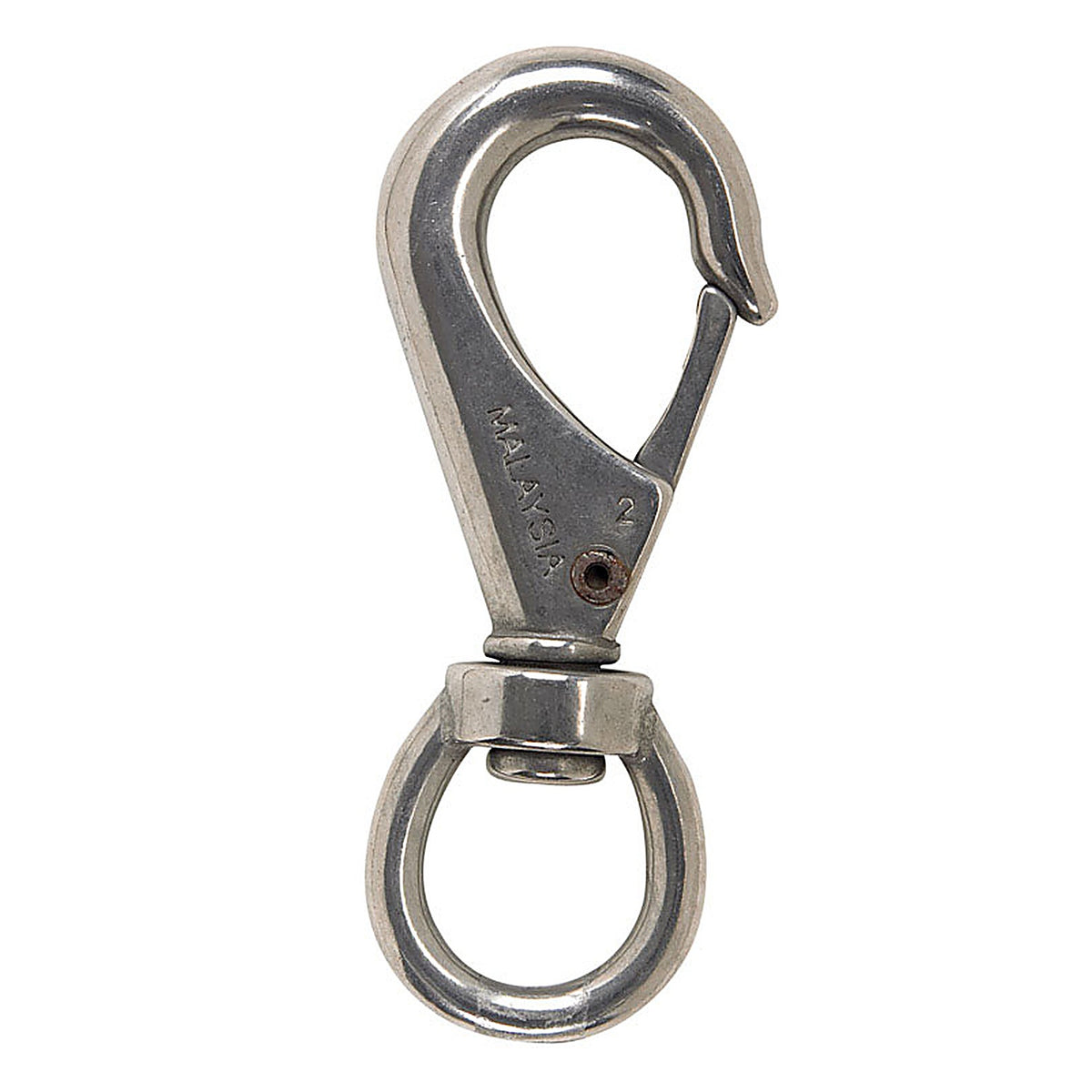 Campbell T7631524 7/16 in. D X 3-11/16 in. L Polished Stainless Steel Quick Snap 220 lb