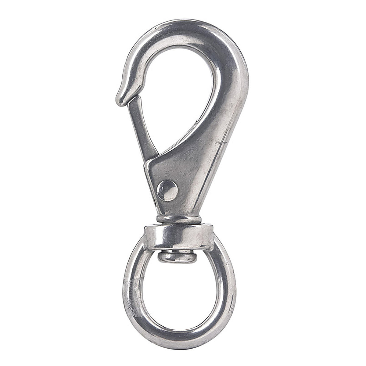 Campbell T7631524 7/16 in. D X 3-11/16 in. L Polished Stainless Steel Quick Snap 220 lb