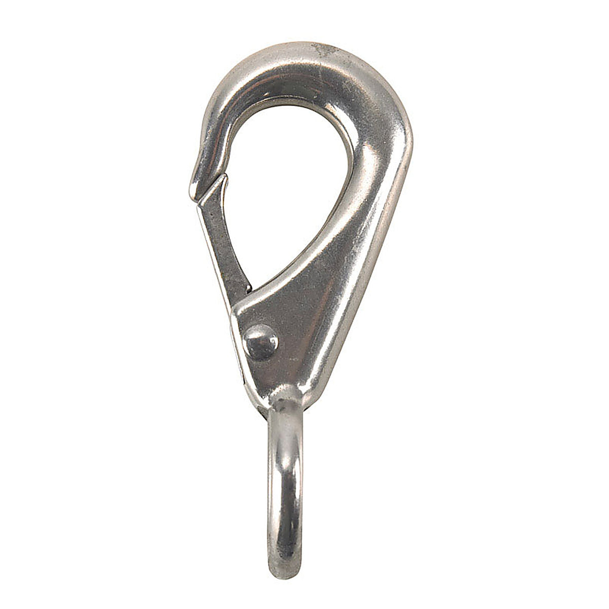 Campbell T7631414 5/8 in. D X 2-7/8 in. L Polished Stainless Steel Boat Snap 160 lb