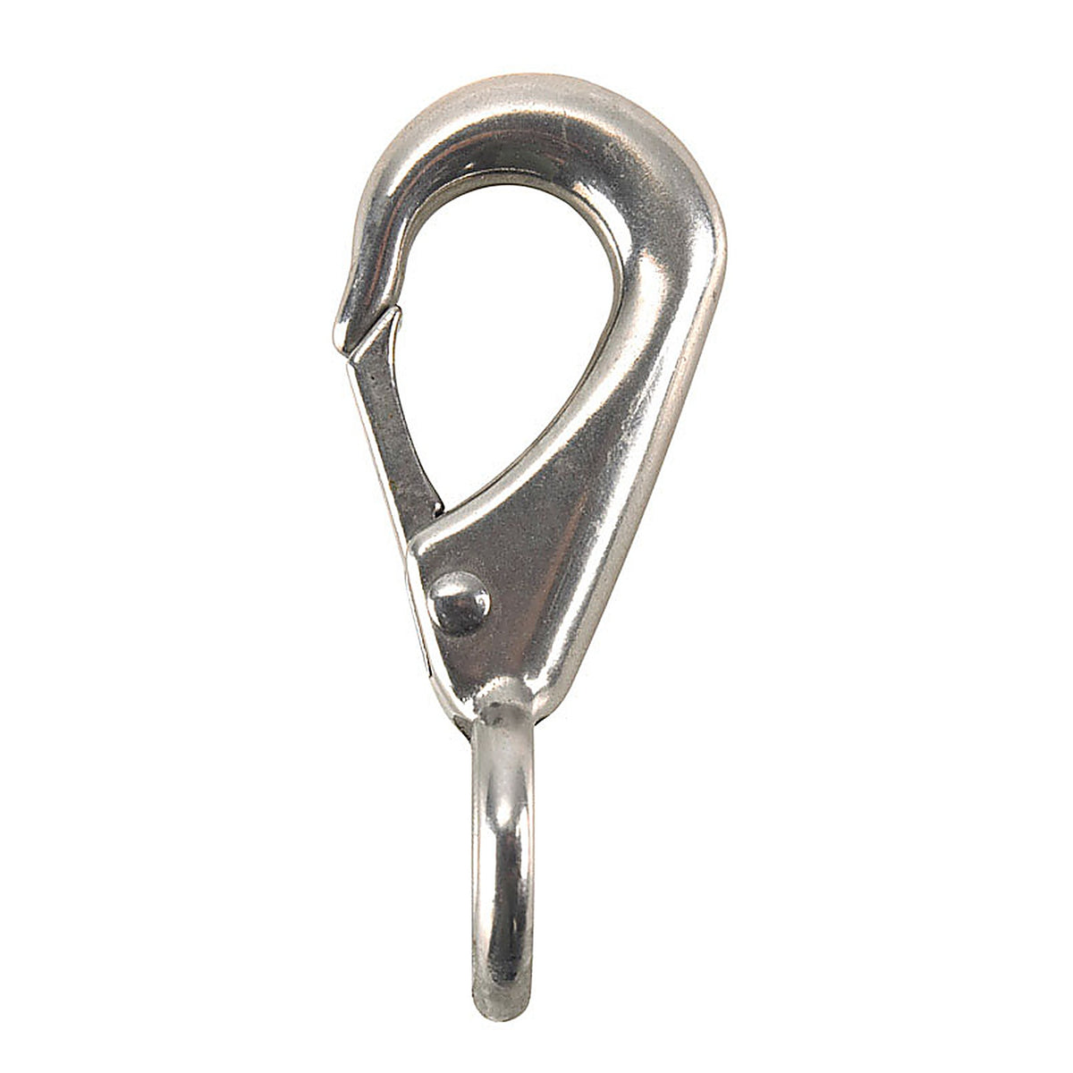 Campbell T7631414 5/8 in. D X 2-7/8 in. L Polished Stainless Steel Boat Snap 160 lb