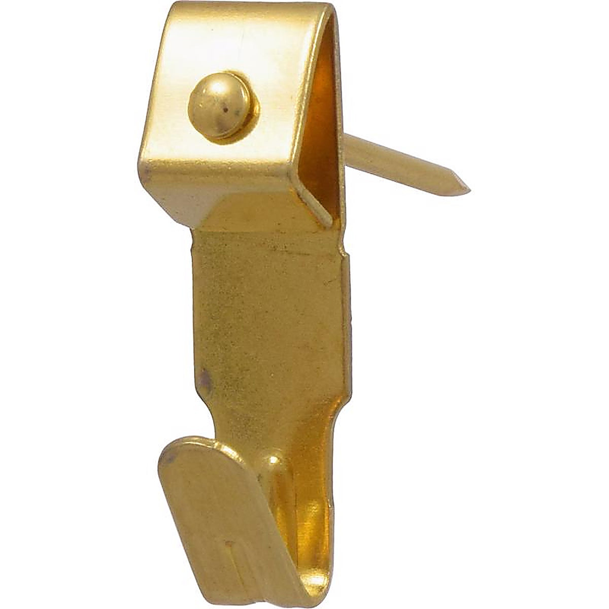 Hillman - 122198 - Brass-Plated Gold Assorted Picture Hanger 5 Pack