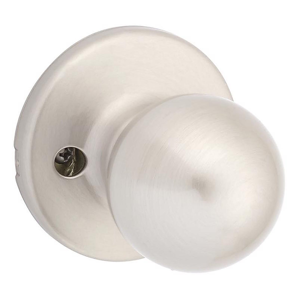 Kwikset 94880-399 Polo Satin Nickel Dummy Knob Right or Left Handed