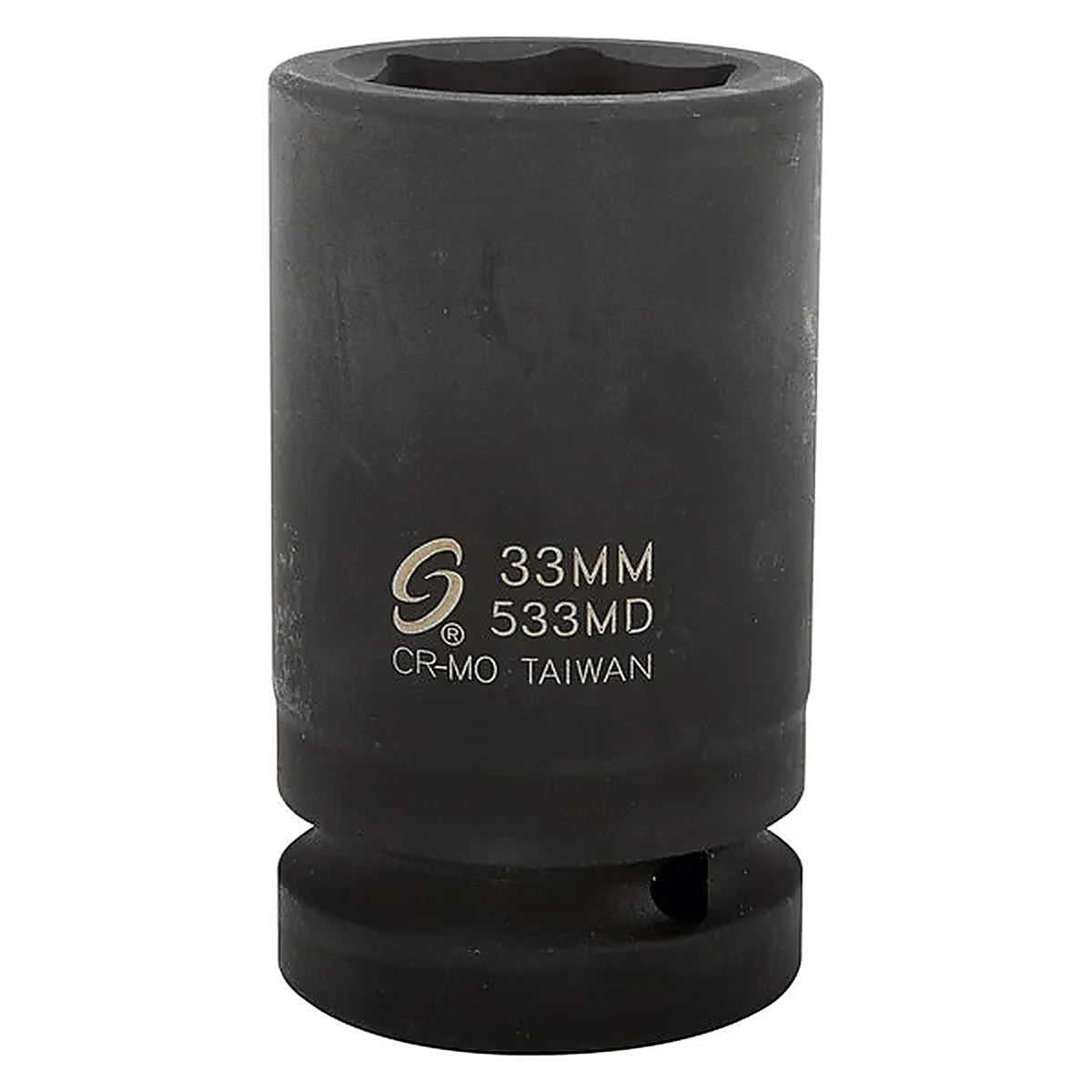 Sunex 533MD 1in. Drive 33mm Impact Socket Deep
