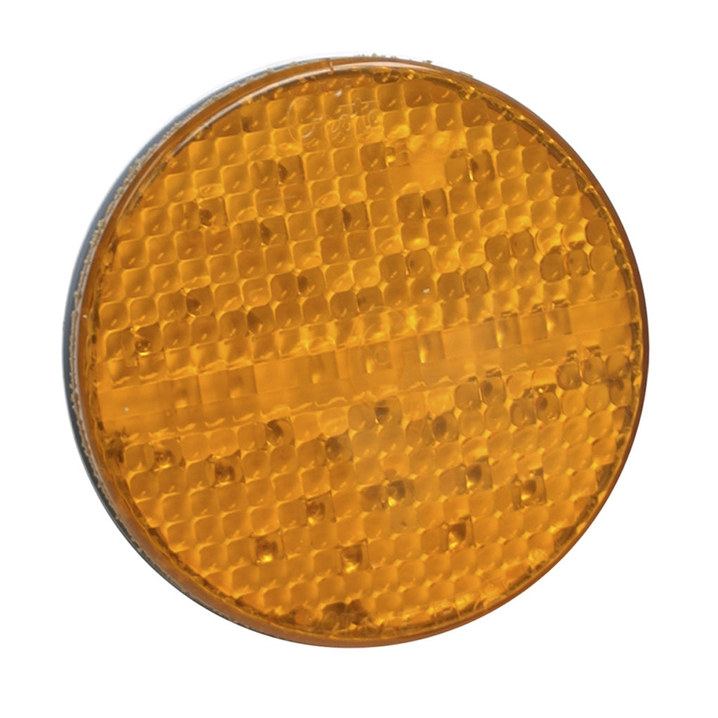 Grote 53413 Rear Turn Lamp, 4in. Yellow