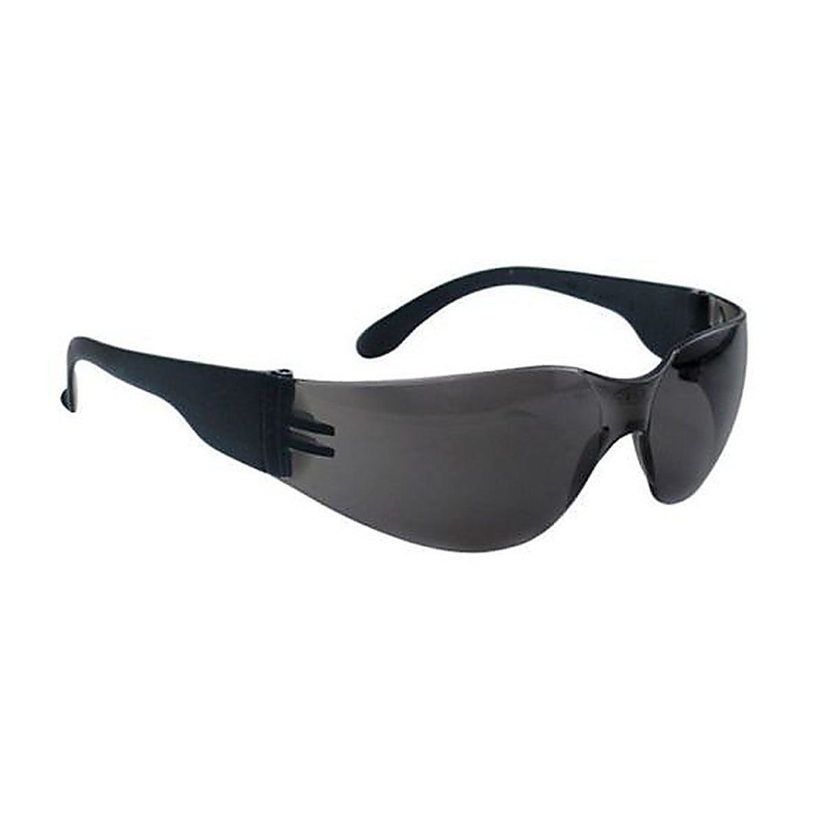 SAS Safety 5343 NSX Eyewear Shade Lens, Black Temple w Polybag