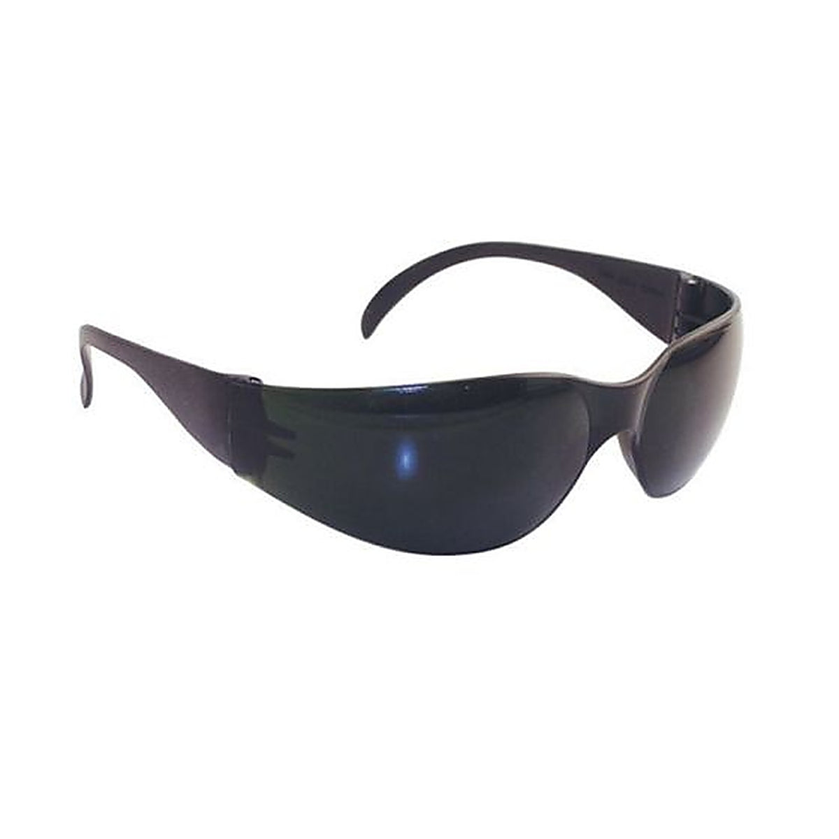SAS Safety 5346 NSX Eyewear with Polybag, 5-Shade Lens/Black Temple