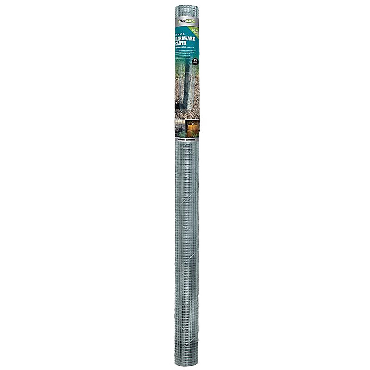 Garden Zone 123605 36 in. W x 5 ft. L Silver 23 Ga. Steel Hardware Cloth