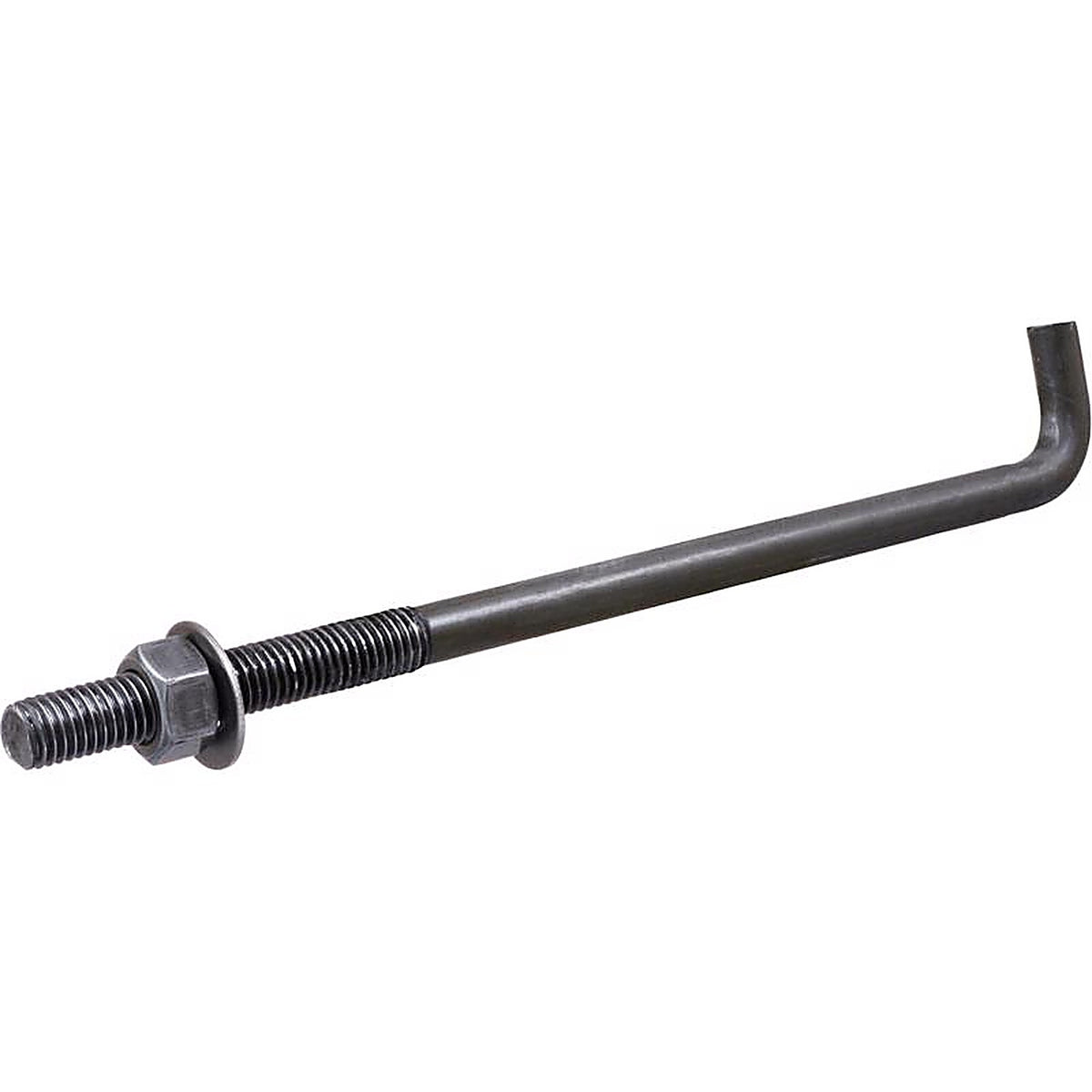 Hillman 260381 5/8 in. Dia. x 12 in. L Steel Round Head Anchor Bolts 10/Pack