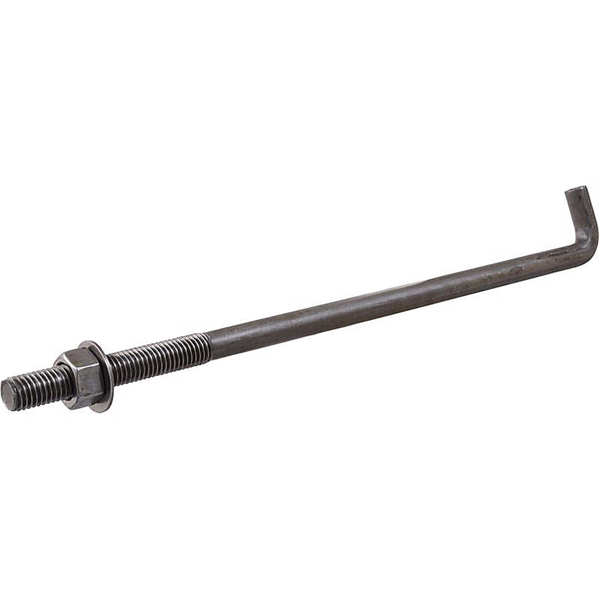 Hillman - 260384 - 5/8 In. D X 15 In. L Steel Round Head Anchor Bolts 1 Pack
