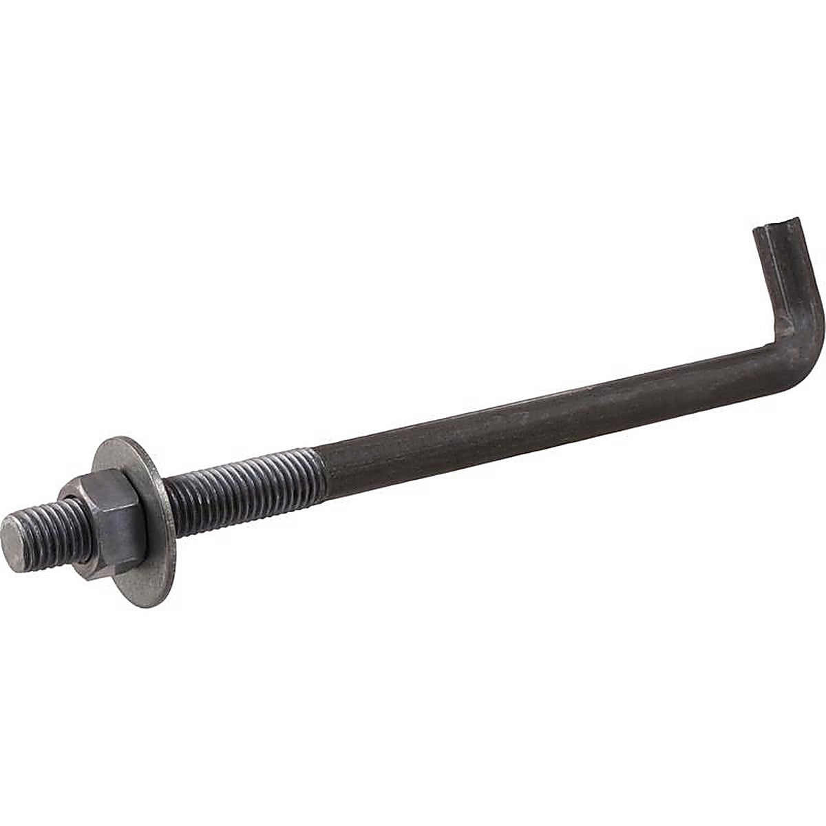 Hillman - 260396 - 3/4 In. D X 12 In. L Steel Round Head Anchor Bolts 1 Pack