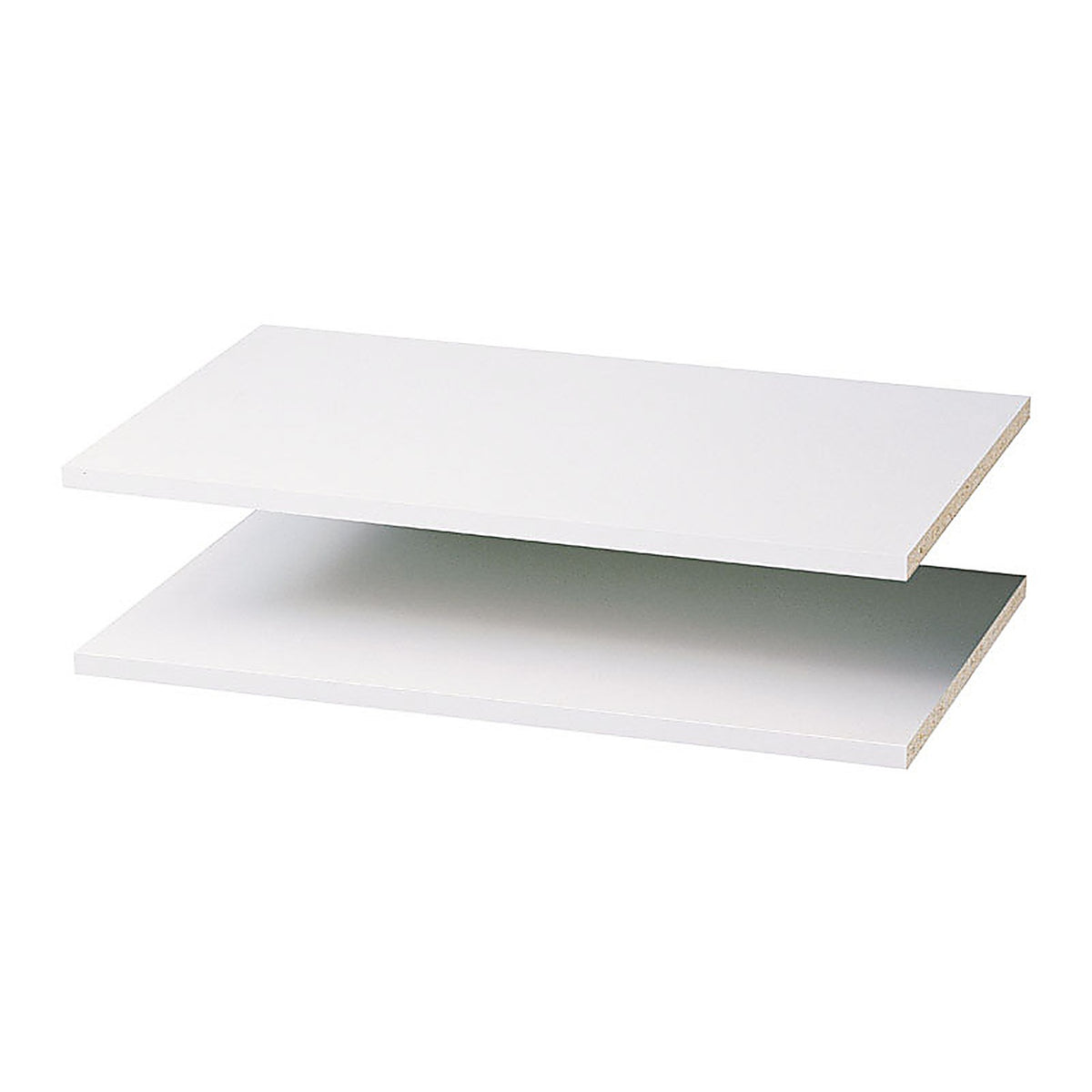 Easy Track RS1423 5/8 in. H X 24 in. W X 14 in. L Wood Closet Shelf 2 pk