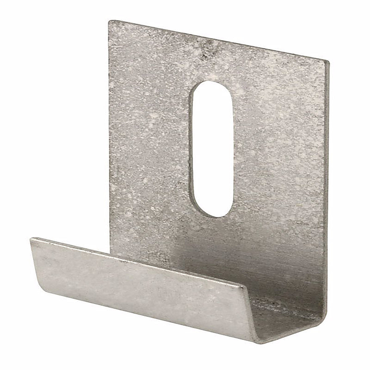 Prime-Line - U 9254 - Silver Heavy Duty Mirror Holder Clip 15 lb 6 pk