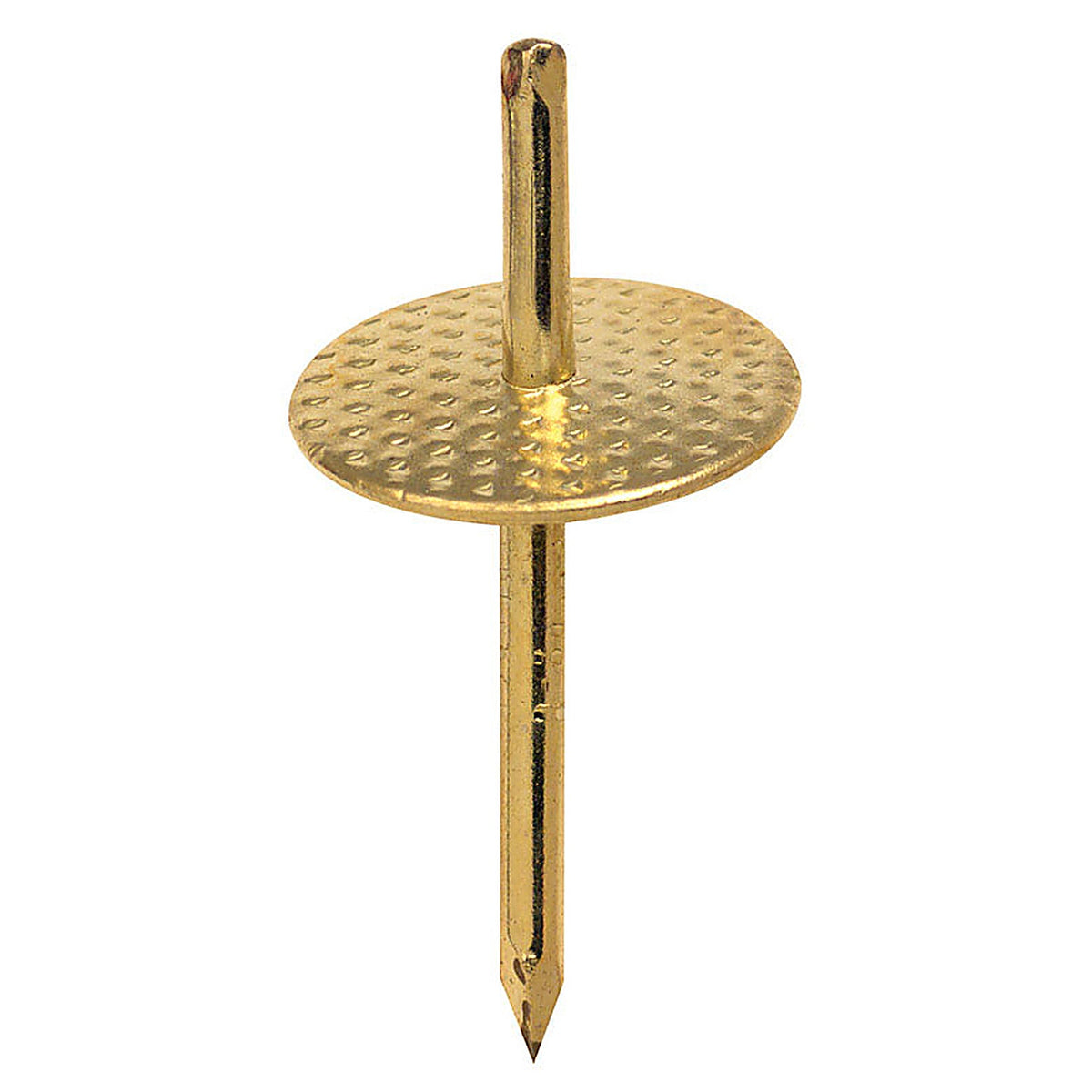 OOK 50091 One-Step Brass-Plated One Piece Quick Hanger 20 lb. 5/Pack
