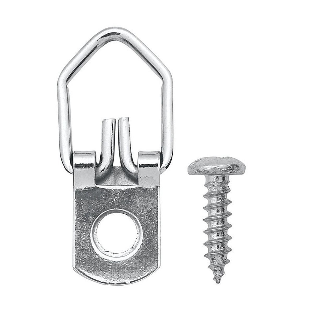 OOK 50206 Steel 30 lb. 3/Pack D-Ring Hanger