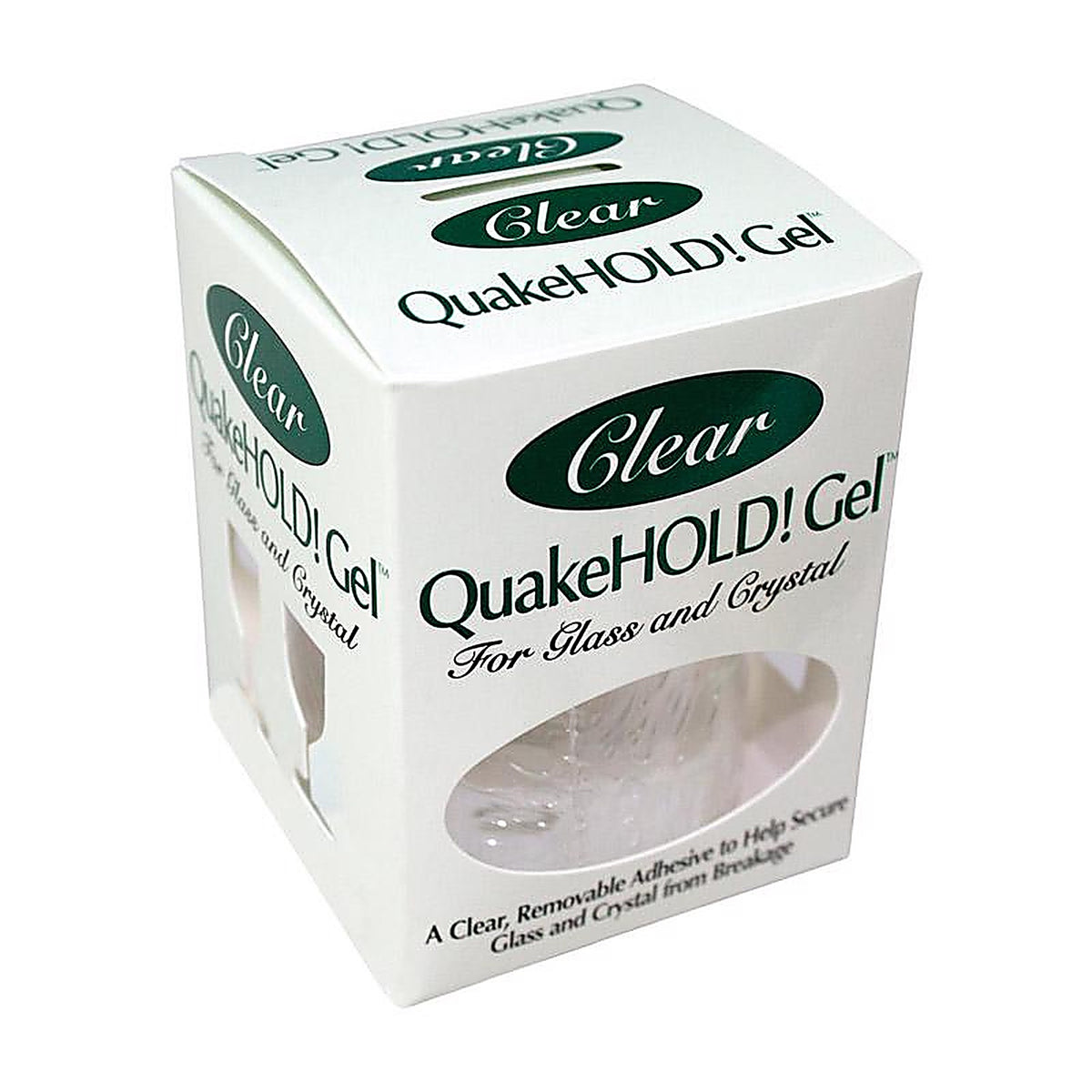 Quake Hold - 22111 - Ready America Medium Plastic Museum Gel 1 Pack