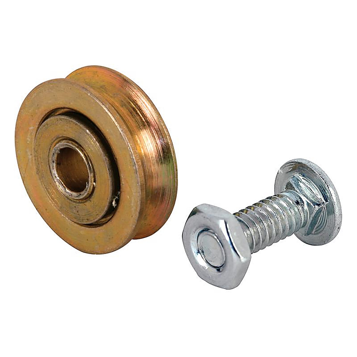 Prime-Line - B 548 - 1 in. D X 5/16 in. L Mill Steel Roller Assembly 2 pk