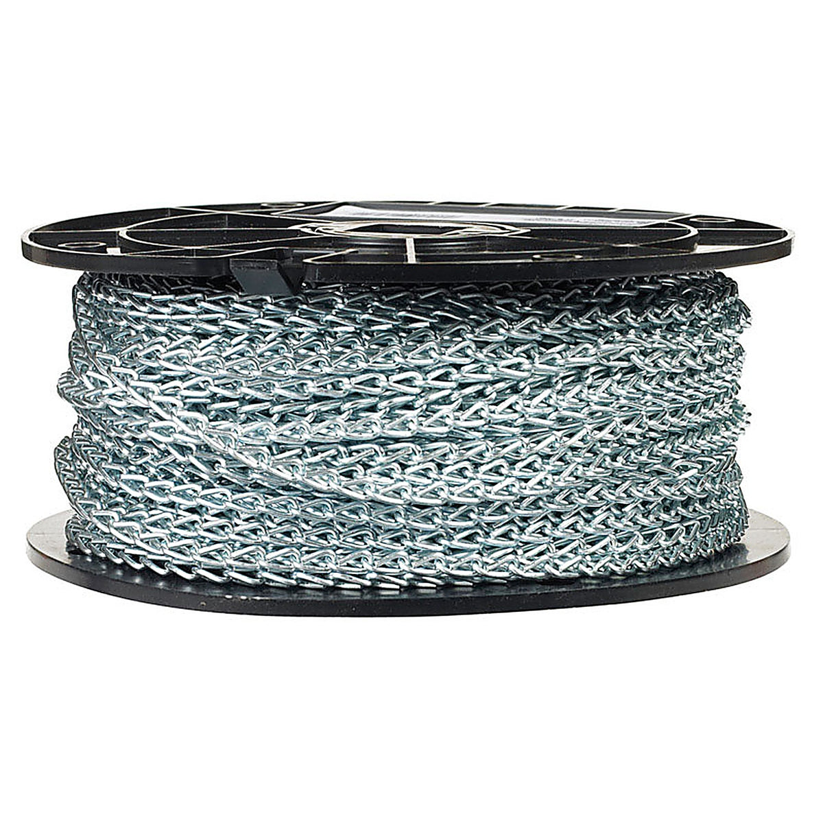 Campbell T0721627N No. 16 in. Double Jack Carbon Steel Chain 11/32 in. D X 200 ft. L