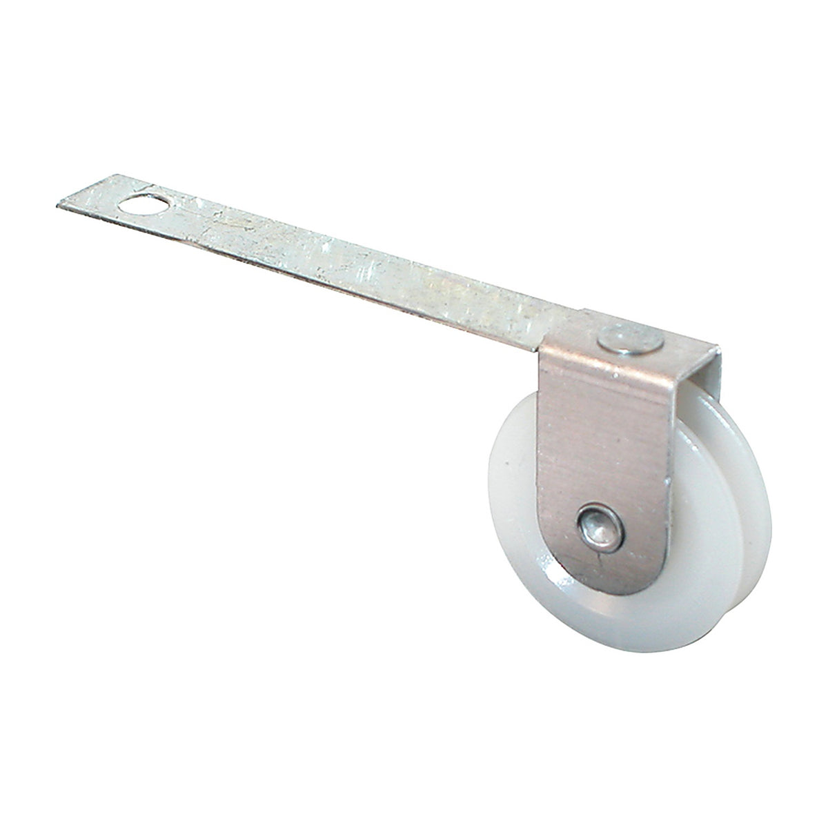 Prime-Line - B 521 - 1 in. D X 0.25 in. L Plastic/Steel Spring Tension Roller Assembly 2 pk