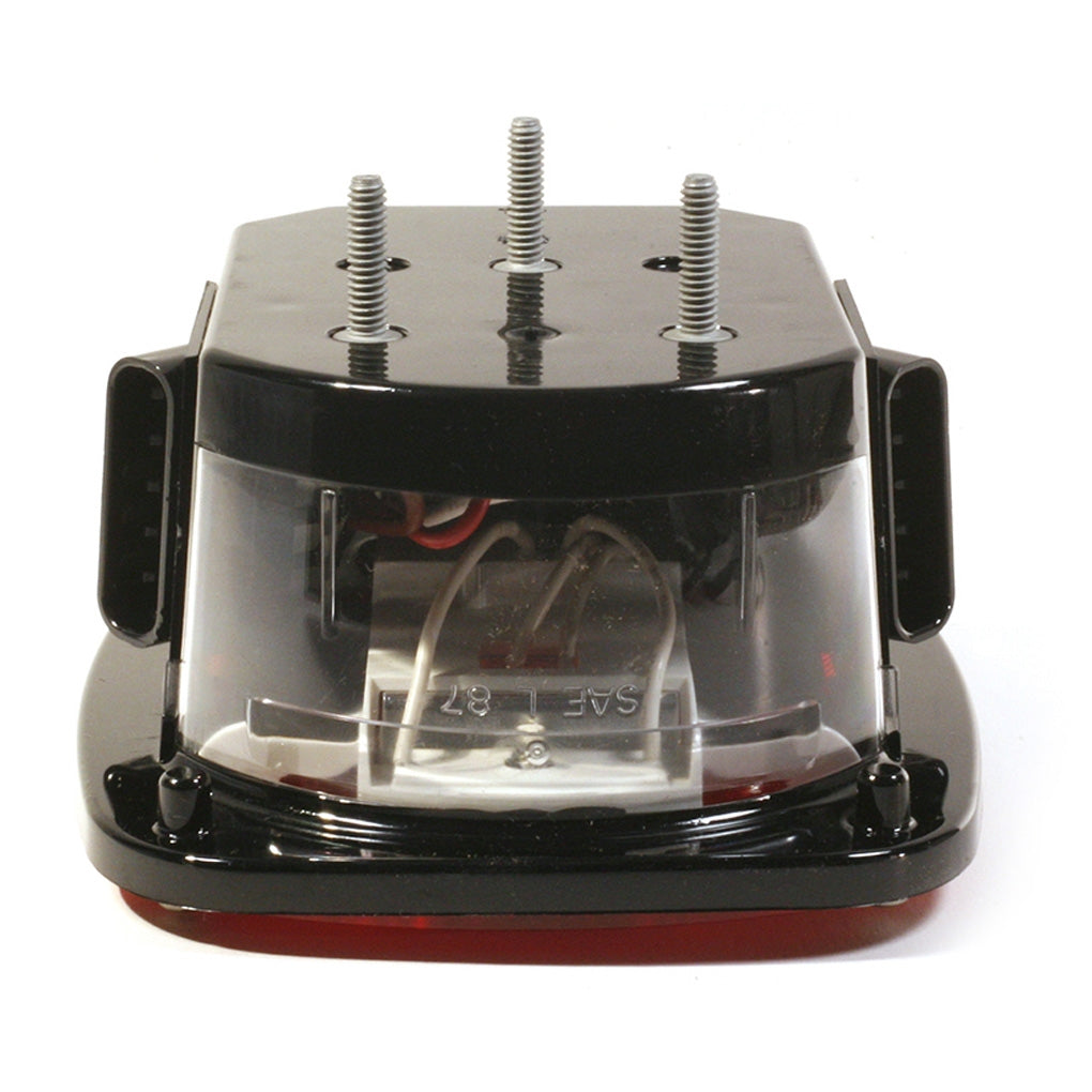 Grote 53650 Stop Tail Turn Lamp, Red, Supernova LED